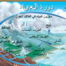 The Water Cycle Arabic هايملا ةرود