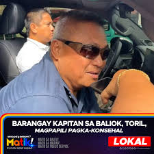 BARANGAY KAPITAN SA BALIOK, TORIL, MAGPAPILI PAGKA-KONSEHAL Mupapili isip  konsehal sa unang distrito ning syudad sa Davao si Barangay Captain Ricky  Liparanon sa Barangay Baliok. Sa eksklusibong pakighinabi sa 93.9 iFM News