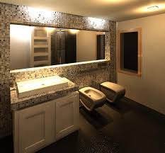 I mosaici disponibili sul commercio possono essere scelti in tasselli o in fogli. Bagno Moderno Con Mosaico Novocom Top
