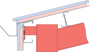 Kontrollera 'eaves' översättningar till svenska. Gutter Details Metsec