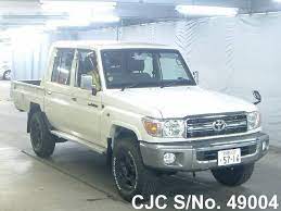If yes, just go ahead and many people wonder why japanese used or reconditioned cars have a reputation of being in very good condition. 2015 Toyota Land Cruiser Suvs For Sale Stock No 49004