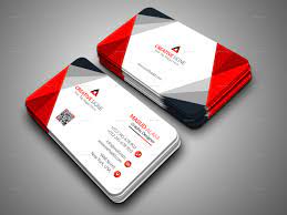 Create a 2 x 3.5 inch template for your business card. Business Card 01 3 5 2 Print Dimension With Bleed Trim Mark Illustrator 8pdf 8eps Business Card Design Creative Business Cards Layout Buy Business Cards