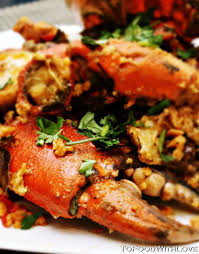 Mud Crabs With Salted Egg Yolk Salted Egg Crab Recipes Seafood Diet