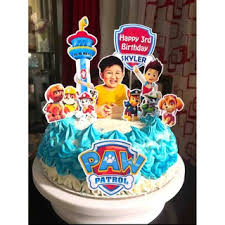 Check spelling or type a new query. Paw Patrol Cake Topper Pp2 Shopee Philippines
