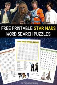 Explore the fun behind reading and writing with our word puzzles worksheets. Free Printable Star Wars Word Search Puzzles For May The 4th
