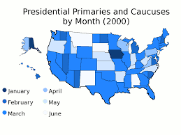 Frontloading Hq 2000 Presidential Primary Calendar