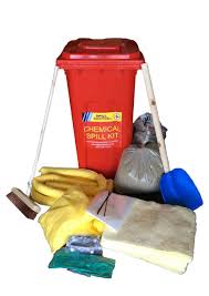 Our small spill containment kits come in water proof nylon zipper duffel bags, sealed plastic buckets or recloseable plastic bags. Chsk01 Chemical Spill Kit Spilldoctor Co Za