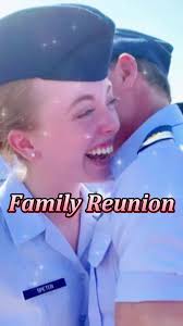 Soldier Sister Surprise Mom at Restaurant