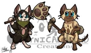 Monster Hunter Things — xashleymxartz: Melynx and Felyne Stickers...