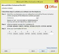 I personally use it for windows activation. 3 Cara Aktivasi Office 2013 Mudah Dan Lengkap