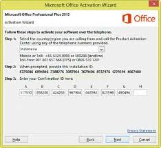 Artikel ini juga membahas cara mengatasi aktivasi failed pada microsoft word, excel dan program aplikasi microsoft office lainnya. 3 Cara Aktivasi Office 2013 Mudah Dan Lengkap