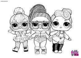 Dibujos Para Colorear Munecas Lol Imprimir En Formato A4 Dibujos Para Colorear Dibujos Para Colorear Gratis Dibujos