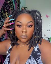 My hair & health (weight loss) journey has been a true reflection of my  spiritual journey…. Life's so different now. Some days that makes me happy  and grateful. Some days I mourn