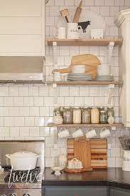 Find ideas here for bringing farmhouse style to your kitchen. Over 50 Of The Best Farmhouse Tile Backsplash Ideas Twelve On Main