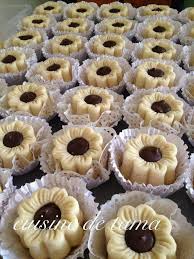 Ce gâteau, ça fait bien longtemps qu'il me trotte dans la tête. Ghribia Elwarda Persian Cuisine Eid Sweets Desserts