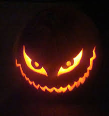 Image result for scary pumpkin