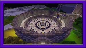 Minecraft circle pixel art, yin yang cat, template, angle, sphere png. Arena Maps For Minecraft Pe For Android Apk Download