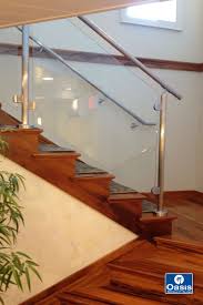 Browse 241 wood and glass railings on houzz. Glass Railings And Banisters Oasis Specialty Glass Boston Ma