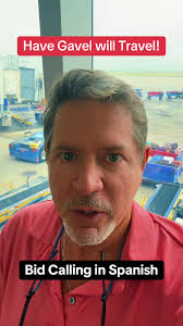 Fastest Auctioneer in Spanish