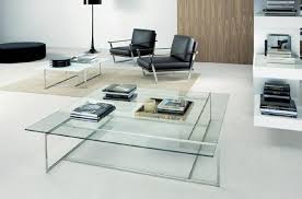 Moderner Glastisch Fur Den Traditionellen Kaffeeklatsch Dekoration Diy Wohn Design Glas Couchtisch Glastische