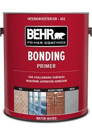 Bonding Primer Interior Exterior