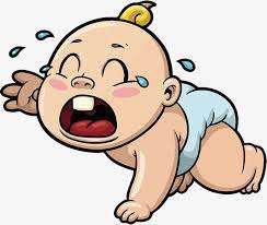 Cartoon Cries Of Baby In Crawling Cartoon Vector Baby Vector Baby Clipart Png And Vector With Transparent Background For Free Download Crying Cartoon Baby Cartoon Baby Clip Art