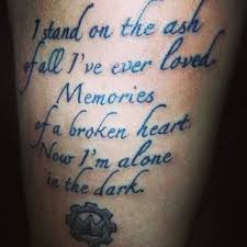 Pin By Samantha Serna On Crown The Empire Broken Heart Tattoo Broken Heart Tattoo Designs Broken Tattoo