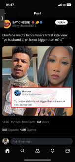 Why is this family so weird : rblueface