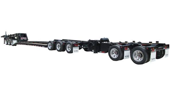 Talbert E2NITRO Equalizer Trailer