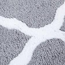 Over 36,000 bath rugs great selection & price free shipping on prime eligible orders. Pauwer Bathroom Rugs Non Slip Bath Runner Mat For Bathroom 18 X47 Water Absorbent Soft Microfiber Shag Bathroom Mat Machine Washable Bath Rug Runner For Bathroom Tub And Shower Grey Farmhouse Goals