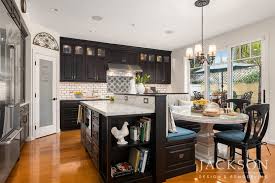 Tour a romantic kitchen in blue and white. Old World Inspired Kitchen Jackson Design Remodeling