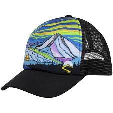 Artist Series Trucker Hat Trucker Hat Painted Hats Trucker Cap