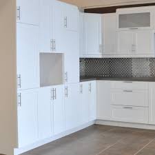 Bar Pull Placement On 3 Door Pantry Tall Cabinet Storage Shaker Style Indoor Design