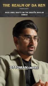 #Activist, #PoliticalScienceStudent Daud Jamil Bhatti shares the #Ottoman  Empire