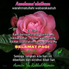 Ucapam Selamat Pagi Kutipan Selamat Pagi Doa Selamat Pagi