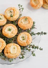 Herbed Gruyere Thumbprints Recipe Food Recipes Christmas Food