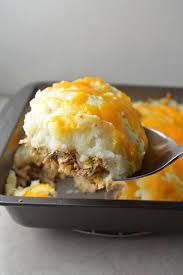 Tuna Shepherd S Pie A Taste Of Madness Recipe Easy Pie Recipes Recipes Canned Tuna Recipes