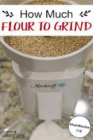 Check spelling or type a new query. Easy Wheat Berries To Flour Conversion Rate How Much Flour To Grind