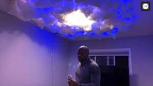 First mount lysboj lamps without the shades on the ceiling and wire them together in a row with the white cable. Ltc Led Lighting Rgb Strip Light Stormy Cloud Project Facebook