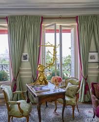 Unique and elegant designed paris themed curtains for your bedroom, kitchen and home decor. 20 Of The Most Stylish Rooms In Paris French Style Homes