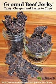 Budget Friendly Ground Beef Jerky Recipe Recipe Ground Beef Jerky Recipe Beef Jerky Recipes Jerky Recipes