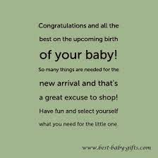 Baby Shower Gift Cards Let The New Parents Have Their Pick Funny Baby Quotes Baby Congratulations Card Best Baby Gifts