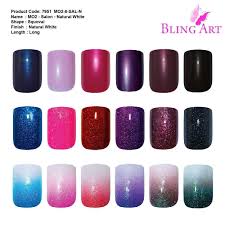 This month we asked nail techs: False Nails By Bling Art 360 Squoval Long Natural Acrylic Fake Nail Tips With Glue At 6 99 Gbp Only From Bling Art