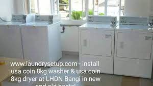 Find almost anything for sale in malaysia on mudah.my, malaysia's largest marketplace. Pembekal Mesin Basuh Dobi Layan Diri Speed Queen Coin Lg Laundrysetup Com Untuk Asrama Condo