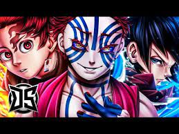 Tanjiro And Giyuu Vs Akaza Full Fight with Colored Manga In English | Demon  Slayer | Spoiler Alert💥 - YouTube