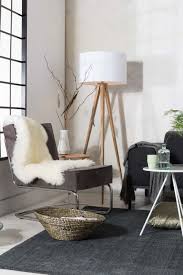 Tripod Wood Floor Lamp Zuiver Floor Lamps Living Room Light Flooring Living Room Lamps Living Room
