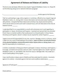 Please take a moment to read through the basic financial agreement below before continuing. 28 Yoga Liability Waiver Form Ideas Liability Waiver Liability Yoga