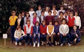 Photo de classe 4 ième B de 1982, Collège Fénelon