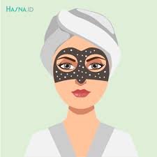 Ga dibolehin pake cadar ya udah dibiasaiin pake masker dulu. Maskeran Yuk Cantik Hasna Id