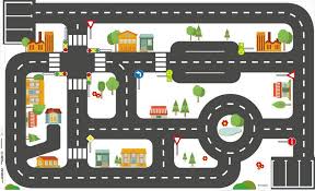 Kids Room Furniture Sticker Quot Small City Quot For Ikea Lack 1m St01 04 Play Table Play Mat For Toy Detskie Igry Igrovye Kovriki Detskie Razvlecheniya